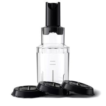 PHILIPS 5000 Series rokas blenderis, melns (HR2684/00)