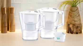 Brita Aluna filtra krūze, 2,4L, White (Aluna)