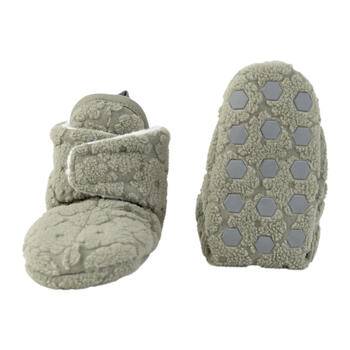 Lodger Slipper Folklore Fleece čībiņas, Elm, 6-12m (SL 632_6-12)