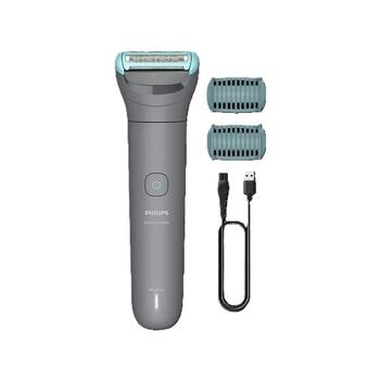 PHILIPS Body Groomer 3000 Series ar Triple Protect skūšanās sistēmu (BG3480/15)