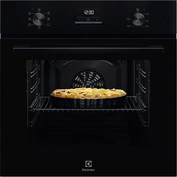 Electrolux 300 Convection multifunkcionāla cepeškrāsns, 65 l, melna (LOH3H00BK)