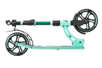 Six Degrees Scooter skrejritenis 205 mm, mint (AU 612)