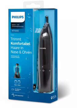 PHILIPS Mikrotrimmeris sejas apmatojuma kopšanai (NT1650/16)