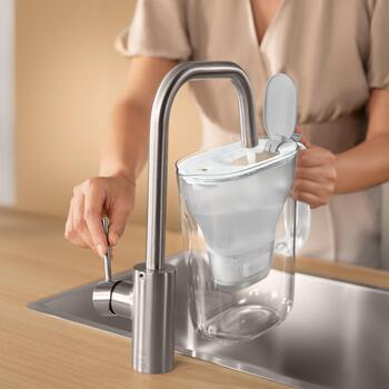 Brita Style filtra krūze, 2,4L, Grey (STYLE)