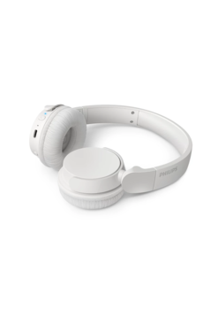 PHILIPS austiņas On-Ear ar Bluetooth, baltas (TAH4209WT/00)