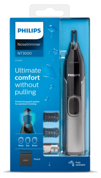 PHILIPS Mikrotrimmeris sejas apmatojuma kopšanai (NT3650/16)
