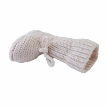 Lodger Slipper Merino vilnas čībiņas, Birch, 6-12m (SLM 599_6-12)
