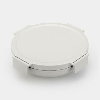 BRABANTIA Make & Take pusdienu bļoda, 1L, light grey (206184)