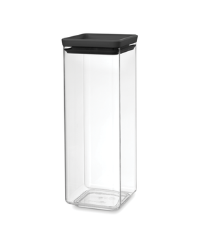 BRABANTIA kārba kantaina 2,5L, dark grey (122408)