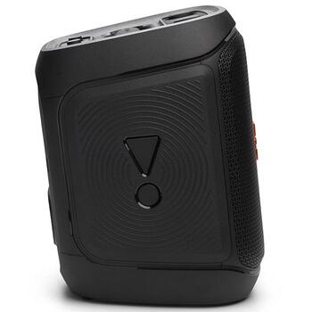 JBL Partybox Encore 2 portatīvā mūzikas sistēma ar mikrofonu, 100 W, melna (JBLPBENCORE2EP)