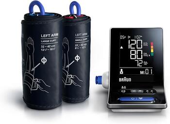 BRAUN ExactFit 3 asinsspiediena mērītājs (BUA6150WE)