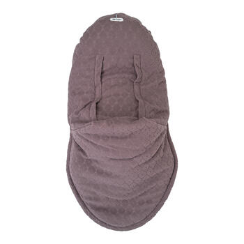 Lodger Bunker Folklore Fleece vissezonas guļammaiss, Mauve (BK 330)