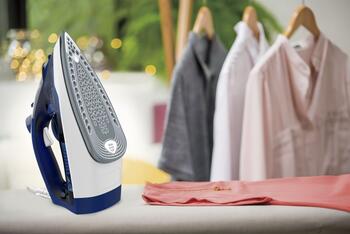 TEFAL Express gludeklis, 2400W, zils (FV2838E0)