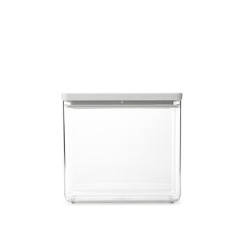 BRABANTIA uzglabāšanas kārba Tasty+, 3.5  L, Light Grey (230622)