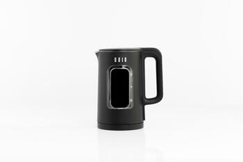 QUIN tējkanna, 1.5l, melna (KTL-303)