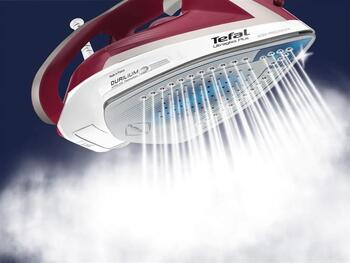 TEFAL Ultragliss Plus gludeklis, 2800W, violets/balts (FV6810E0)