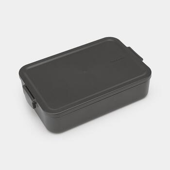 BRABANTIA Make & Take pusdienu kārba, liela, dark grey (203060)