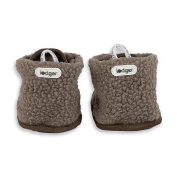 Lodger Slipper Teddy čībiņas, Buffalo, 3-6m (SLT 535_3-6)