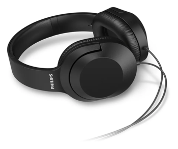 PHILIPS Austiņas ar vadu (TAH2005BK/00)
