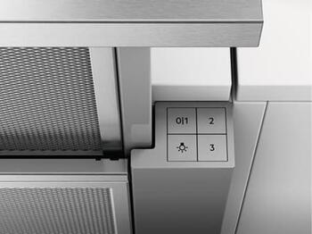 Electrolux tvaika nosūcējs, 60 cm (LFP416X)