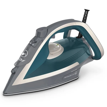 TEFAL Ultragliss Plus gludeklis, 2800W, zils/pelēks (FV6842E0)