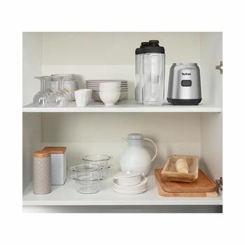 TEFAL Mix&Move sporta blenderis, pelēks (BL15FD)