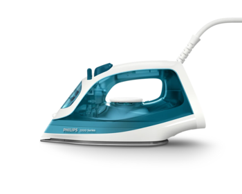PHILIPS 2000 sērijas Tvaika gludeklis, 2000W, zils (DST2020/90)