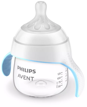 Philips Avent Natural Response mācību krūzīte 150 ml, vidējas plūsmas knupītis 6m+ (SCF263/61)