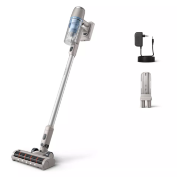 PHILIPS 2000 series bezvada spieķa tipa putekļsūcējs, cotton blue (XC2011/01)