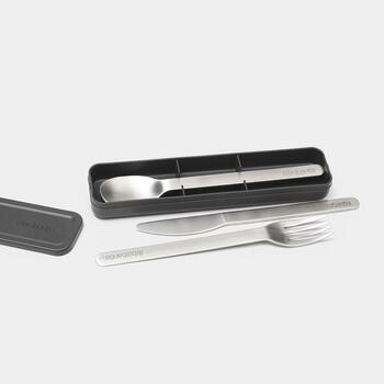 BRABANTIA Make & Take galda piederumu komplekts, dark grey (206641)
