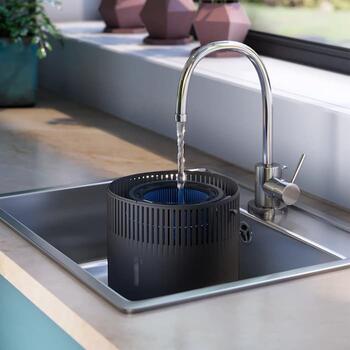 PHILIPS 5000 sērijas gaisa mitrinātājs, tumši pelēks (HU5710/03)