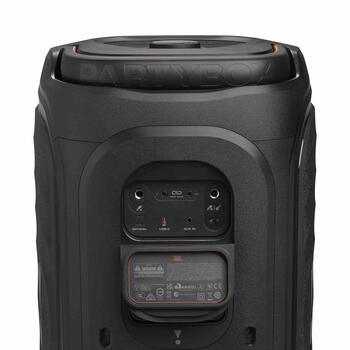 JBL PartyBox 130 portatīvā mūzikas sistēma, melna (JBLPB130BLKEP)