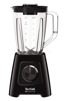 TEFAL BlendForce 2 blenderis, 600 W, melns (BL420838)