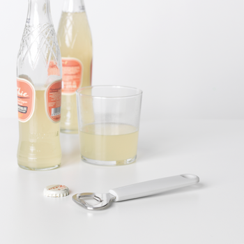 BRABANTIA pudeļu attaisāmais, light grey (121807)