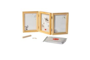 Tiny Love Double Frame komplekts mazuļa pēdiņu/rociņu nospieduma izveidošanai, koka (3333166081)