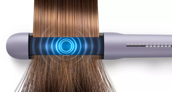 PHILIPS ThermoShield matu taisnotājs, lillā (BHS742/00)