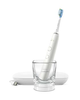 Sonicare zobu birste DiamondClean ar īpašu lietotni, balta (HX9911/27)