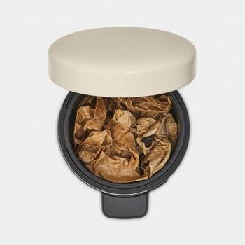 BRABANTIA atkritumu tvertne NewIcon, 3L, soft beige (149887)