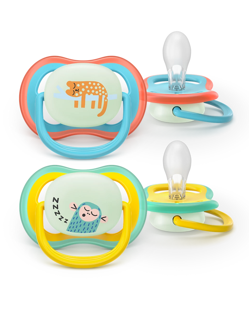 Philips Avent māneklītis Ultra Air Night, NEUTRAL 18M+, (2gab) (SCF376/32)