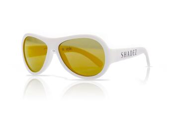 SHADEZ Classic White Teeny bērnu saulesbrilles, 7-15 gadi (SHZ 12)