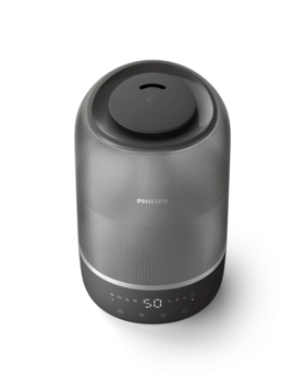 PHILIPS gaisa mitrinātājs, Ogles pelēks (HU1510/03)
