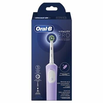 BRAUN Vitality PRO el.zobu birste, Violeta (D 103.413.3 Lilac)
