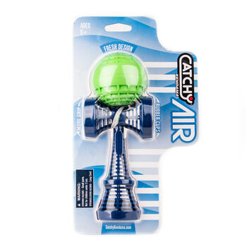 YoYoFactory KENDAMA AIR zils/zaļš (YO 129)
