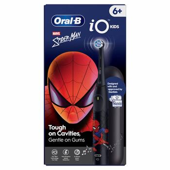 BRAUN el.zobu birste - bērnu, Spiderman (iOS2K.1H9.K)