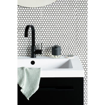 BRABANTIA MindSet ziepju dozators, 200ml, Mineral Infinite Grey (303203)