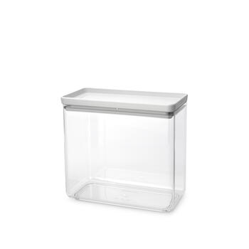 BRABANTIA uzglabāšanas kārba Tasty+, 3.5  L, Light Grey (230622)