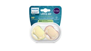 Philips Avent māneklītis Ultra Air, 0-6M (2 gab) (SCF087/07)