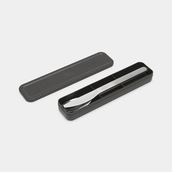 BRABANTIA Make & Take galda piederumu komplekts, dark grey (206641)