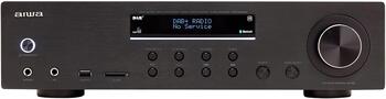 AIWA uztvērējs ar Bluetooth, DAB+/FM, 200w (AMR-200DAB/BK)