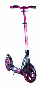 Six Degrees Scooter skrejritenis 230 mm un 215 mm, sarkans (AU 513)